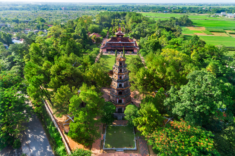 3. Chùa Thiên Mụ